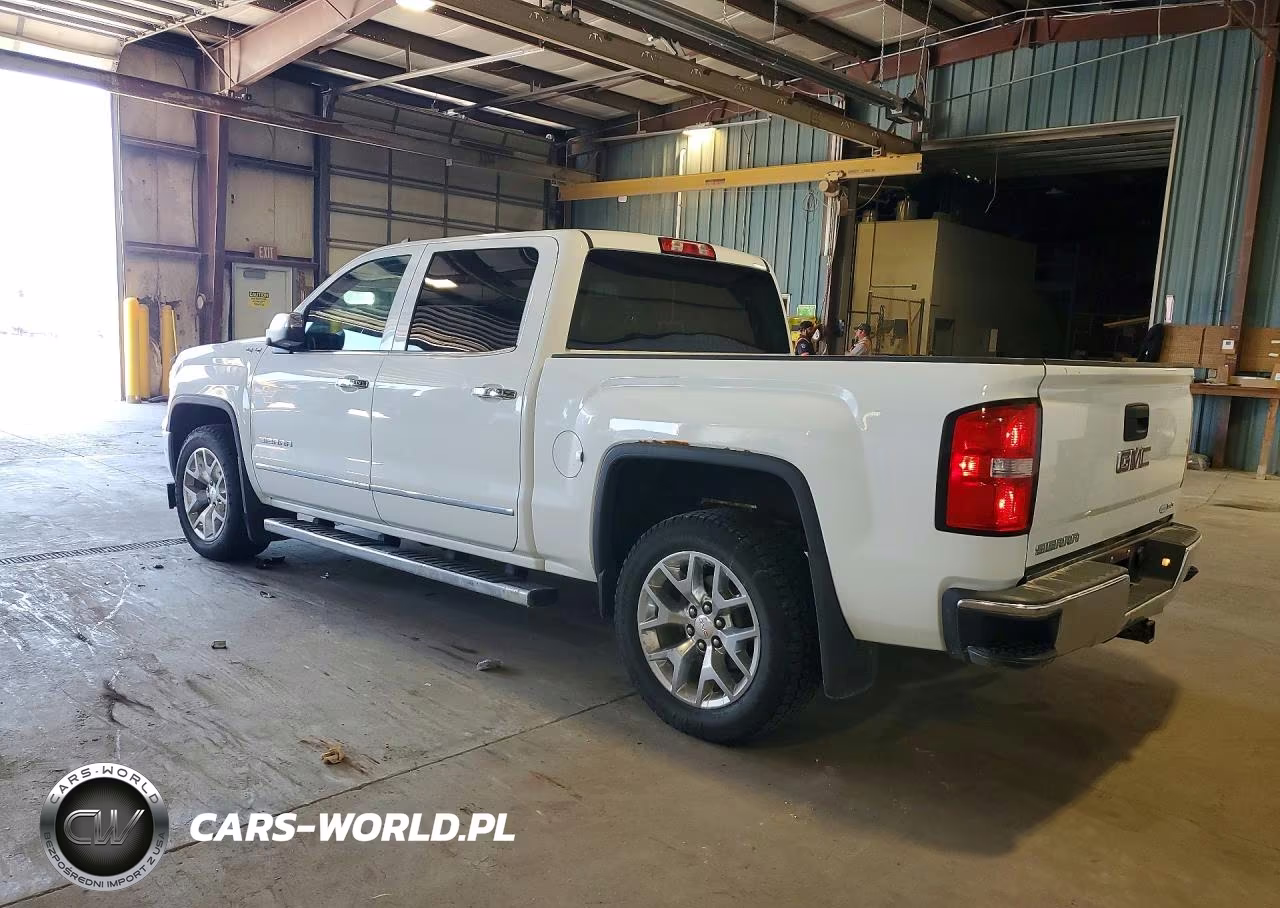 2015 GMC Sierra K1500 Slt VIN:3GTU2VEJ4FG529059 - 2