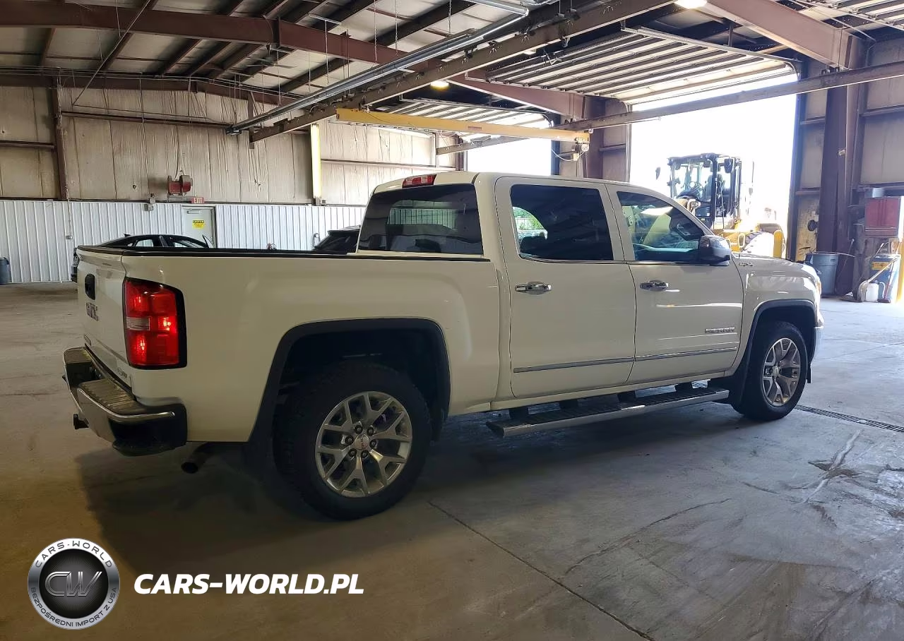 2015 GMC Sierra K1500 Slt VIN:3GTU2VEJ4FG529059 - 3
