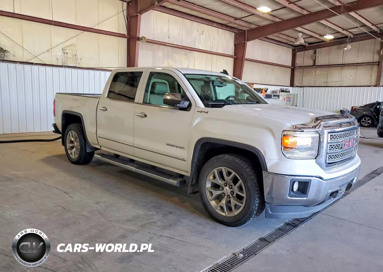 2015 GMC Sierra K1500 Slt VIN:3GTU2VEJ4FG529059 - 4