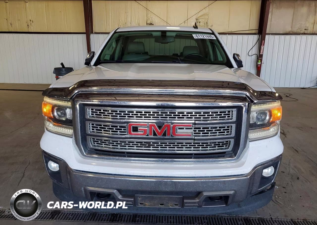 2015 GMC Sierra K1500 Slt VIN:3GTU2VEJ4FG529059 - 5