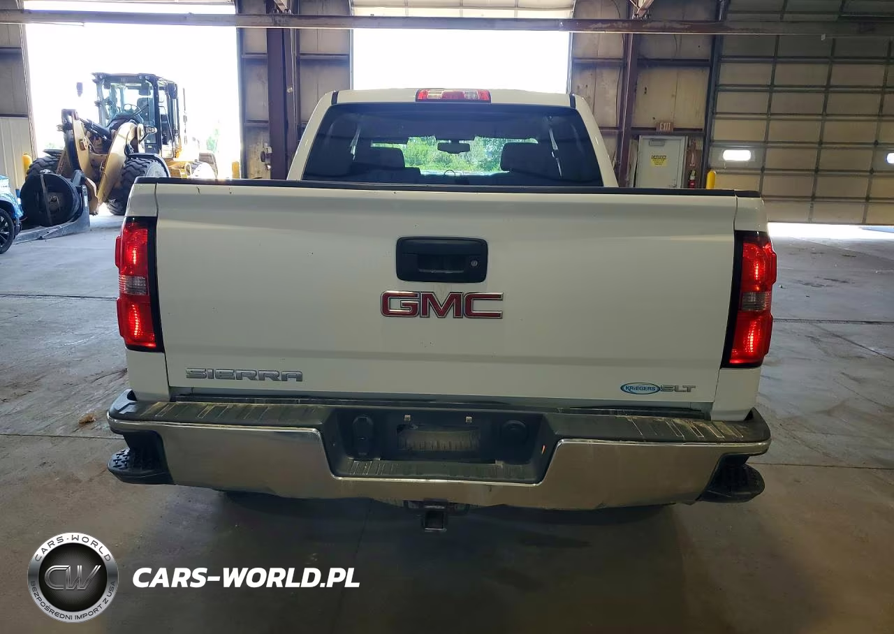 2015 GMC Sierra K1500 Slt VIN:3GTU2VEJ4FG529059 - 6