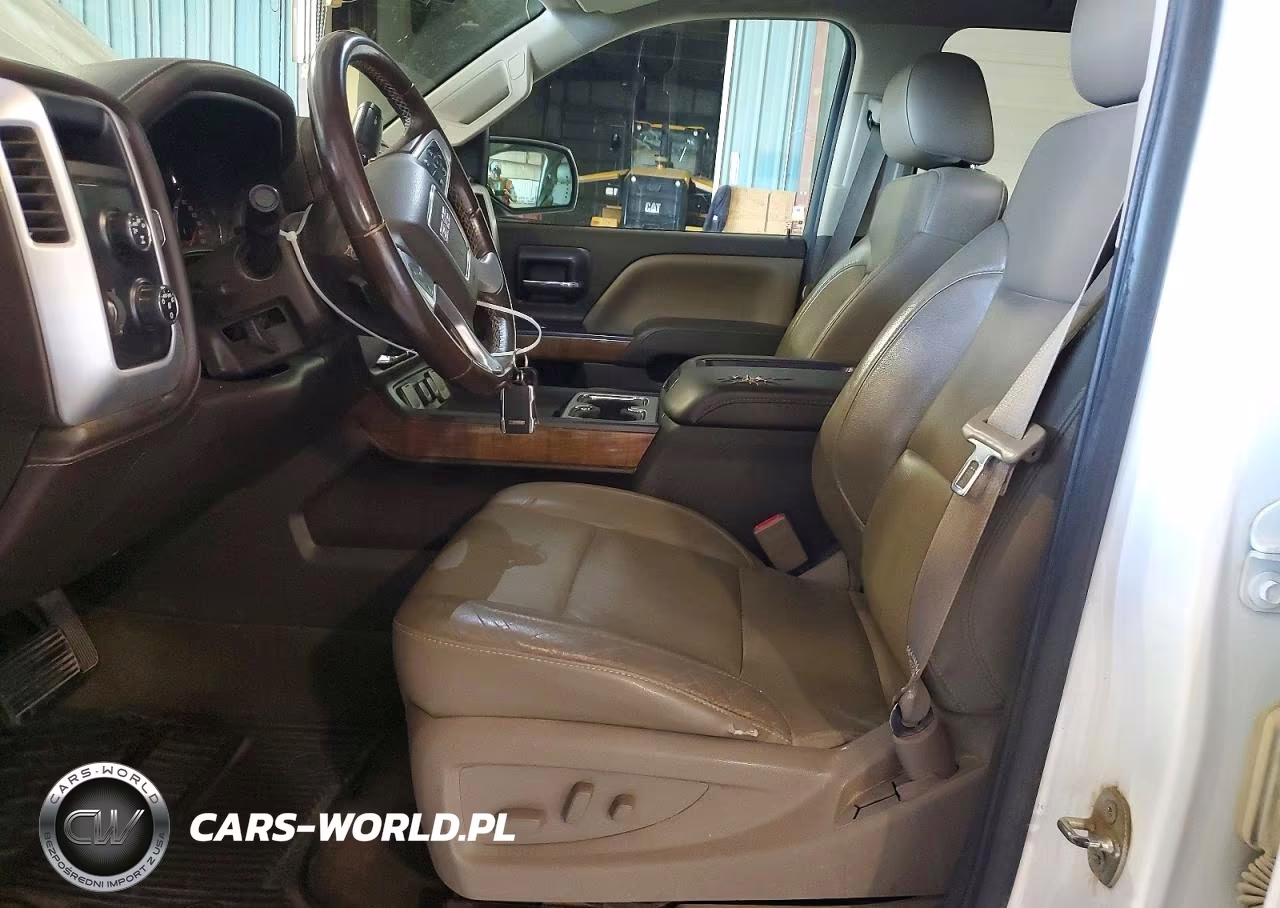 2015 GMC Sierra K1500 Slt VIN:3GTU2VEJ4FG529059 - 7