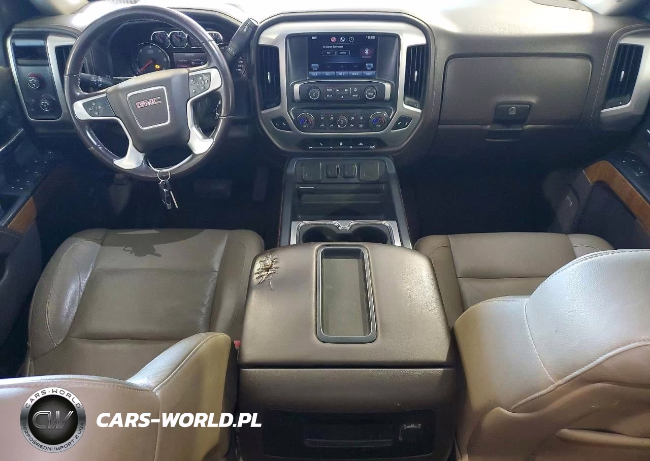 2015 GMC Sierra K1500 Slt VIN:3GTU2VEJ4FG529059 - 8