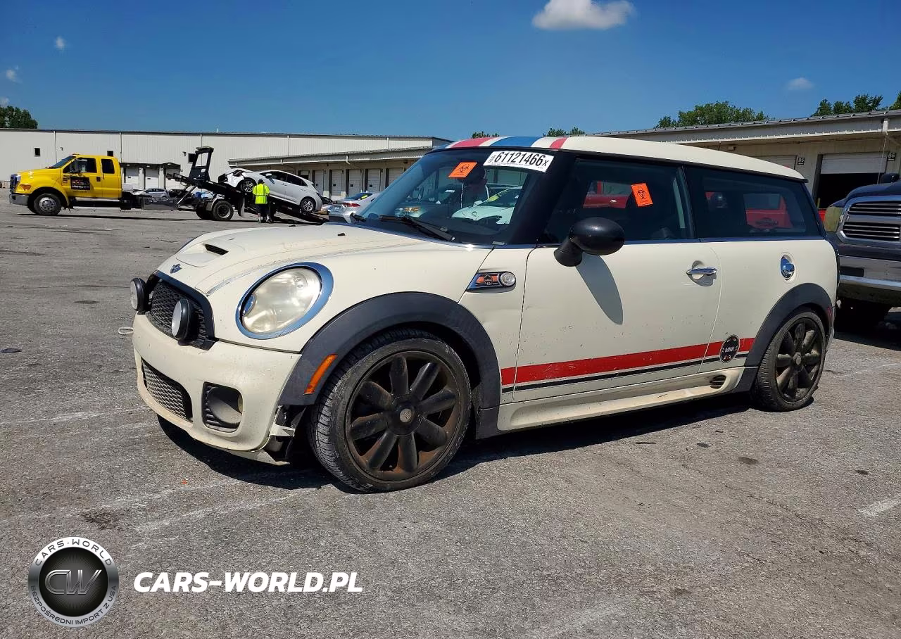 2010 Mini Cooper S Clubman