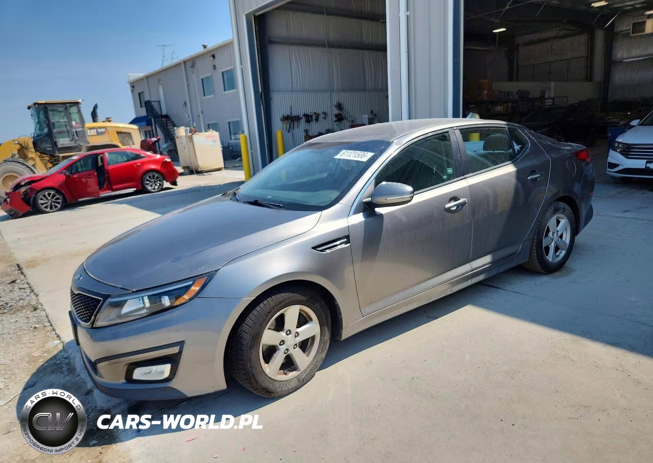 2015 Kia Optima Lx – zdjęcie 1 z 12