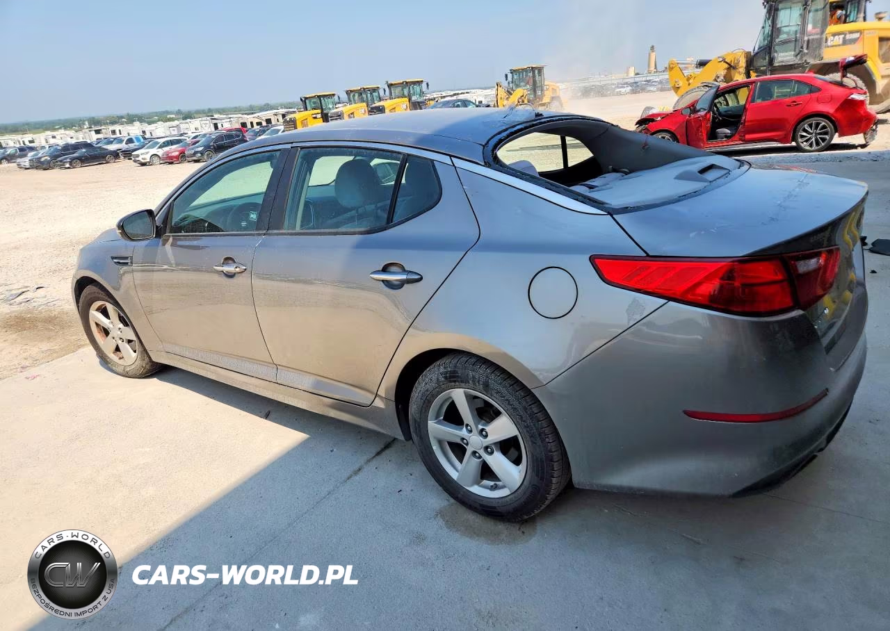 2015 Kia Optima Lx VIN:5XXGM4A72FG481527 - 2