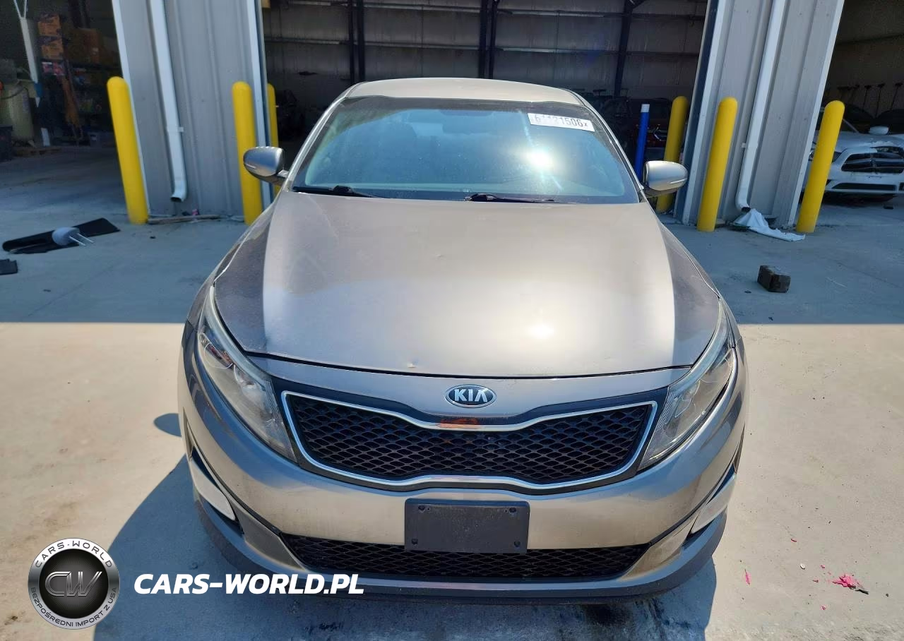2015 Kia Optima Lx VIN:5XXGM4A72FG481527 - 5