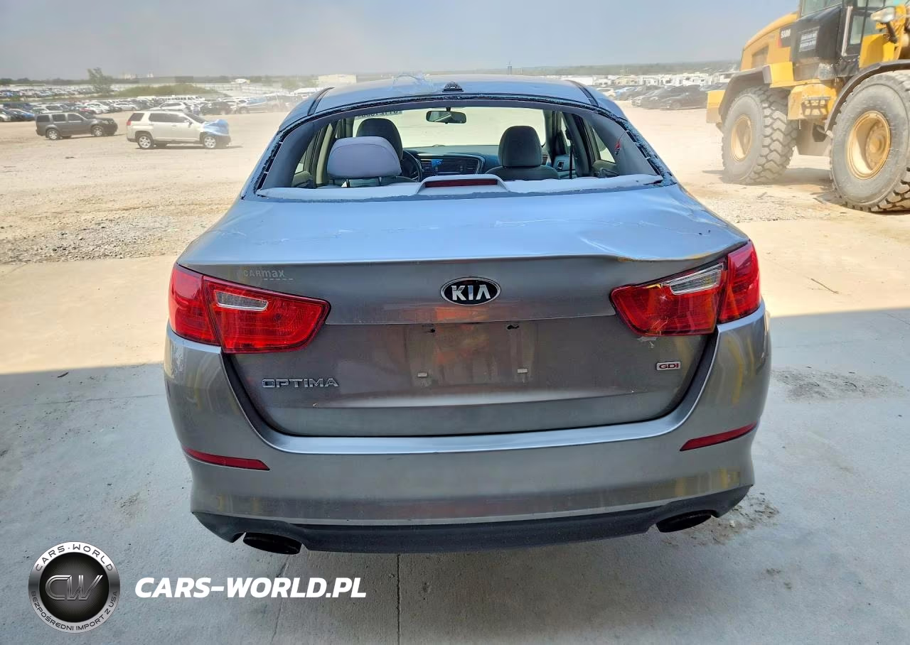 2015 Kia Optima Lx VIN:5XXGM4A72FG481527 - 6