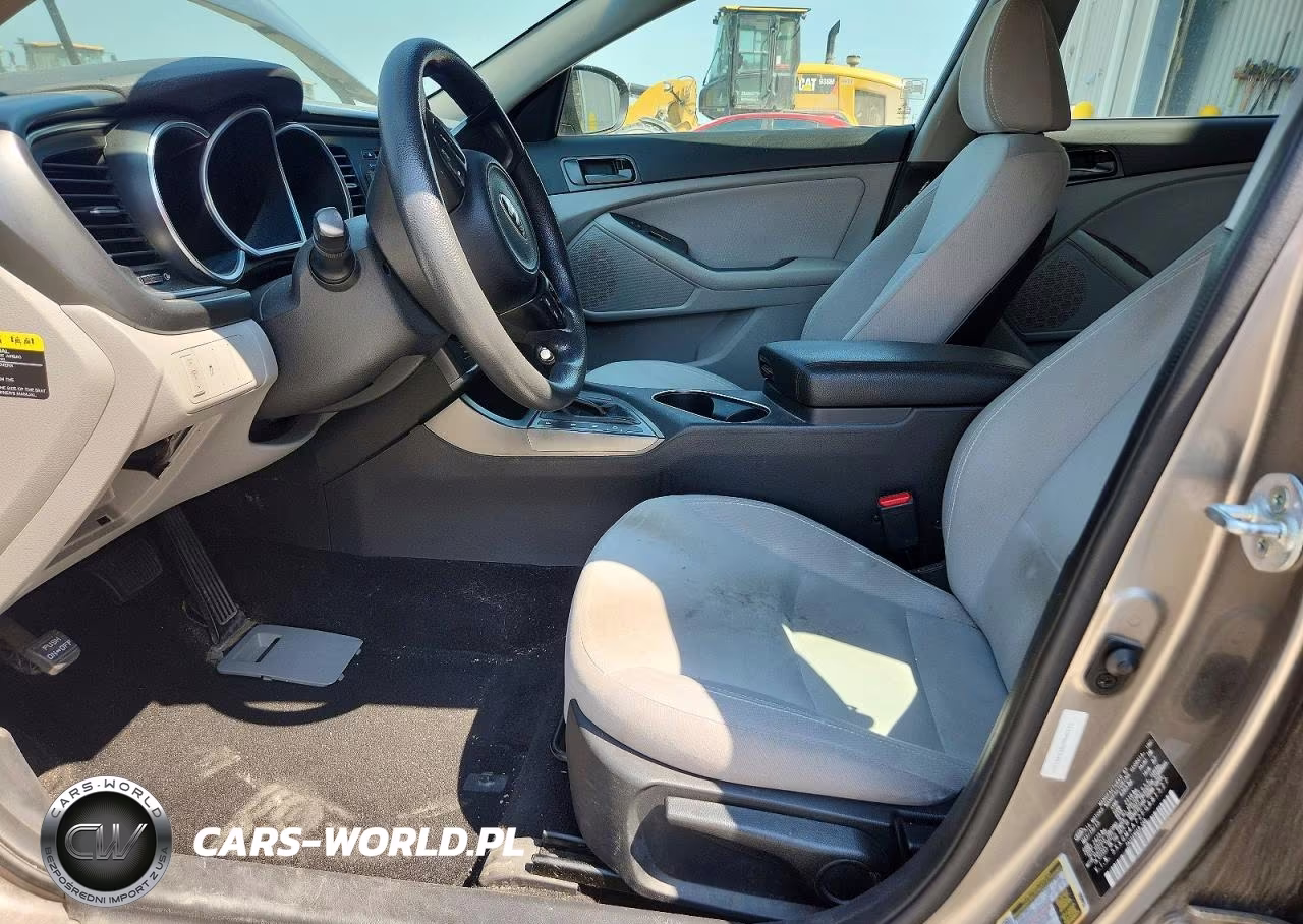 2015 Kia Optima Lx VIN:5XXGM4A72FG481527 - 7