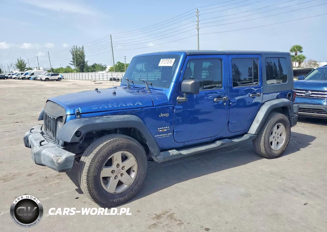 2010 Jeep Wrangler Sahara