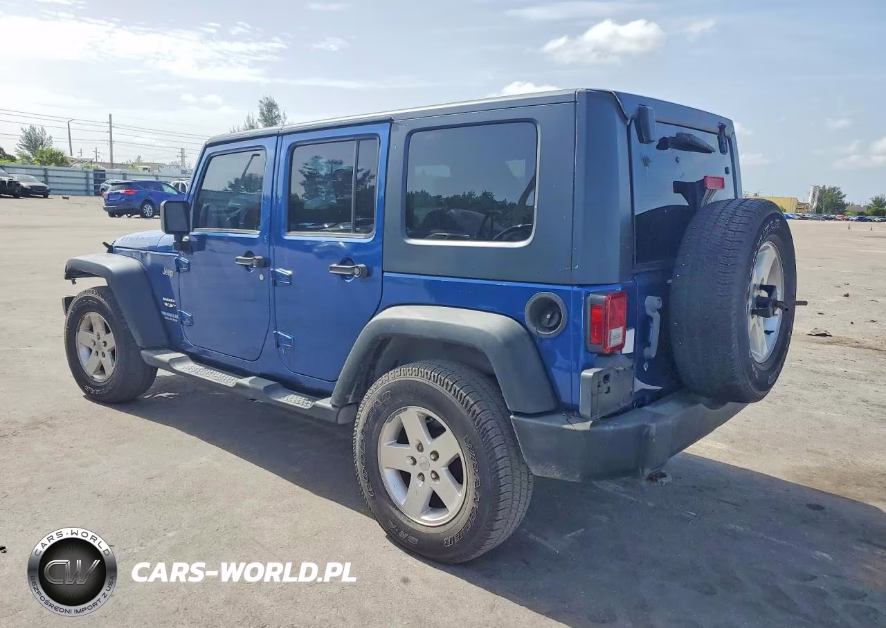 2010 Jeep Wrangler Sahara VIN:1J4BA5H1XAL119846 - 2