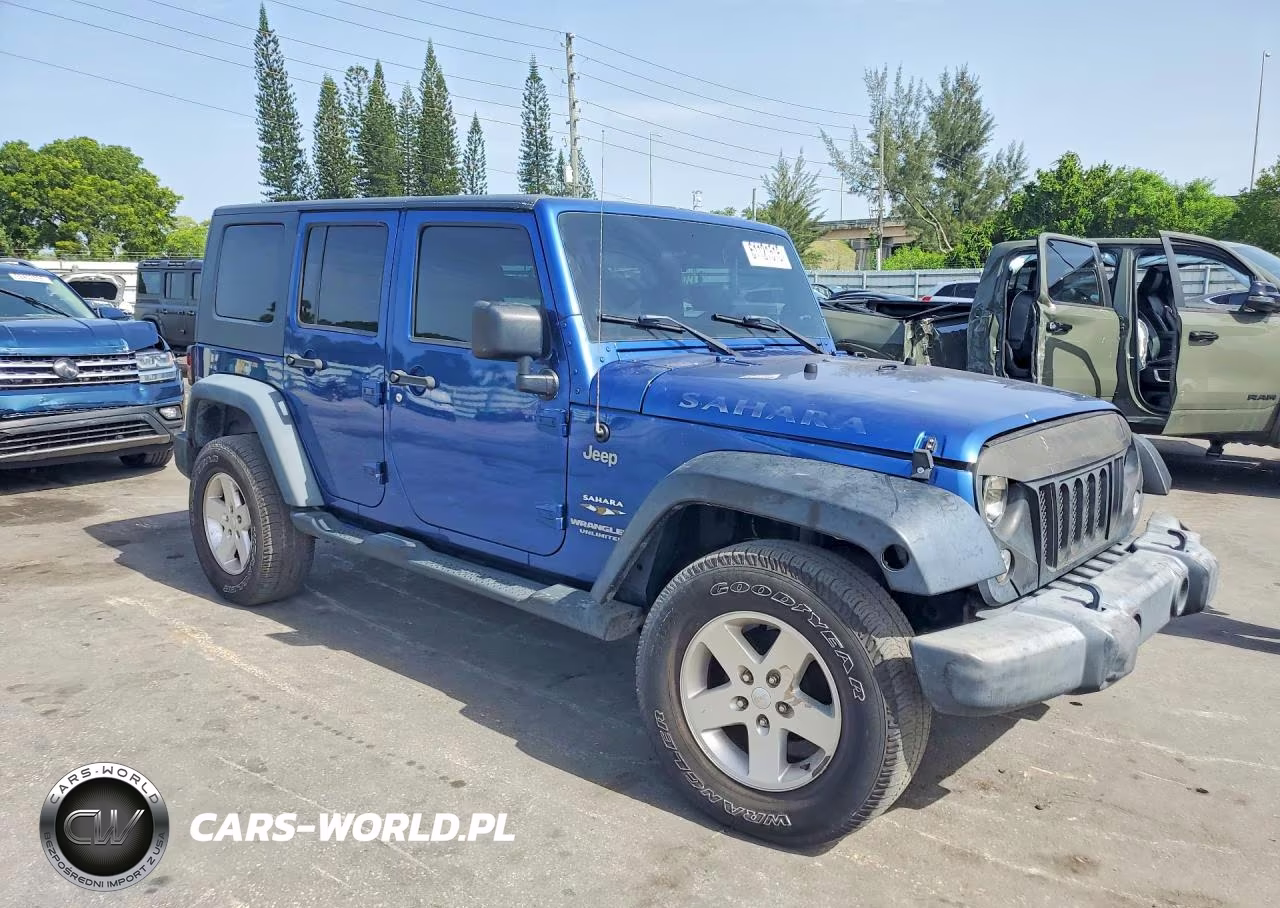 2010 Jeep Wrangler Sahara VIN:1J4BA5H1XAL119846 - 4