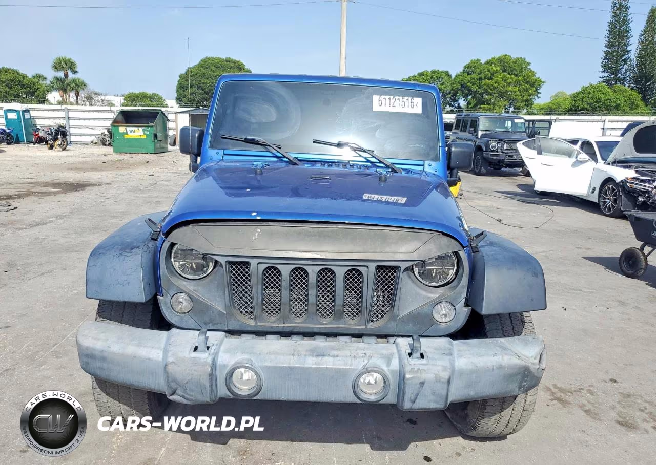 2010 Jeep Wrangler Sahara VIN:1J4BA5H1XAL119846 - 5