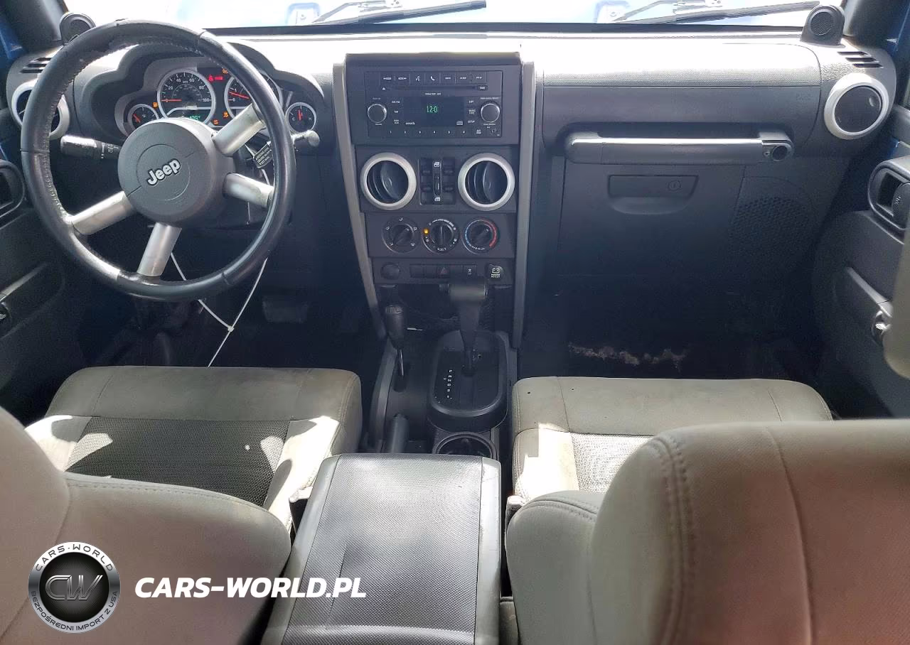 2010 Jeep Wrangler Sahara VIN:1J4BA5H1XAL119846 - 8