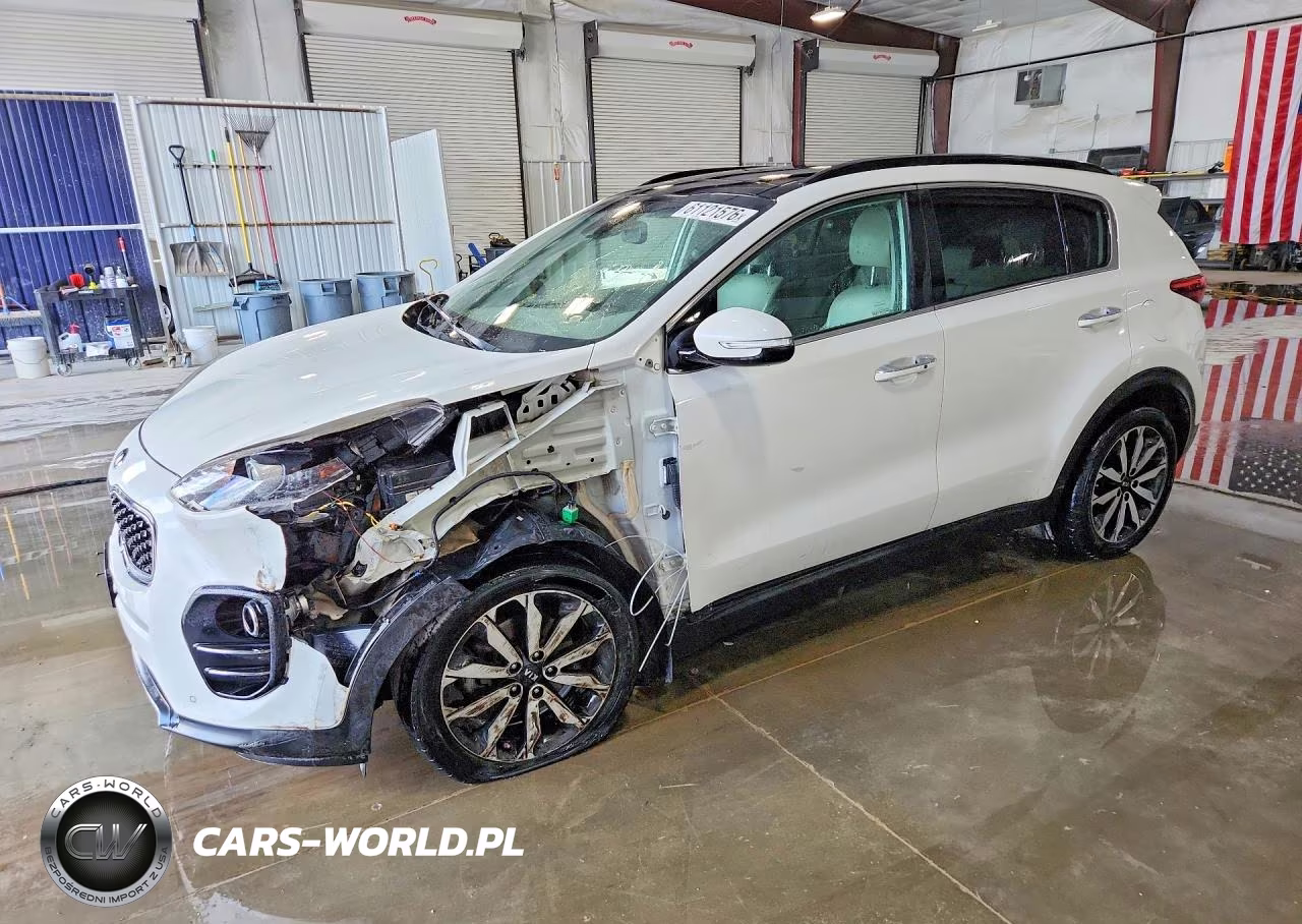 2019 Kia Sportage Ex