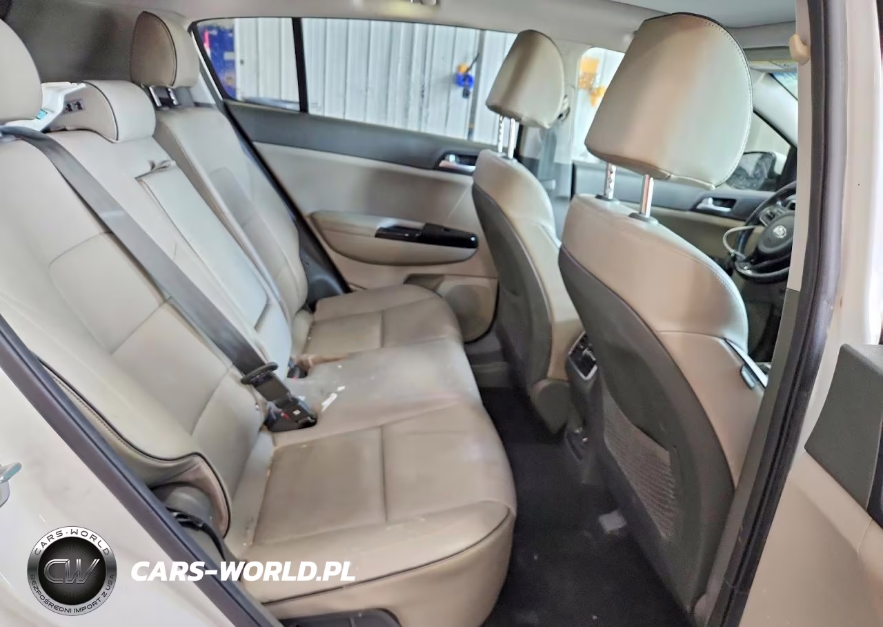 2019 Kia Sportage Ex VIN:KNDPN3AC6K7503438 - 10