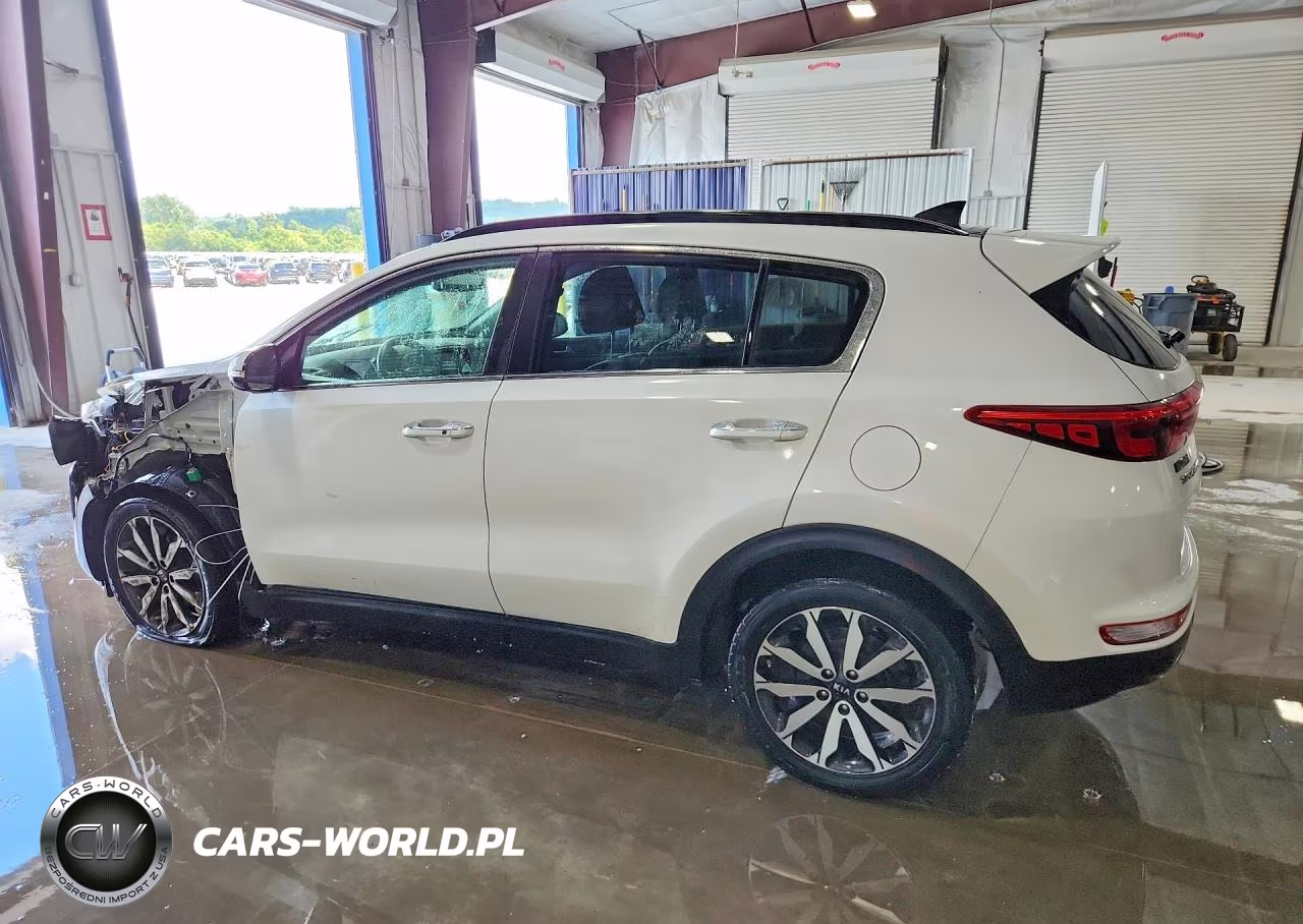 2019 Kia Sportage Ex VIN:KNDPN3AC6K7503438 - 2