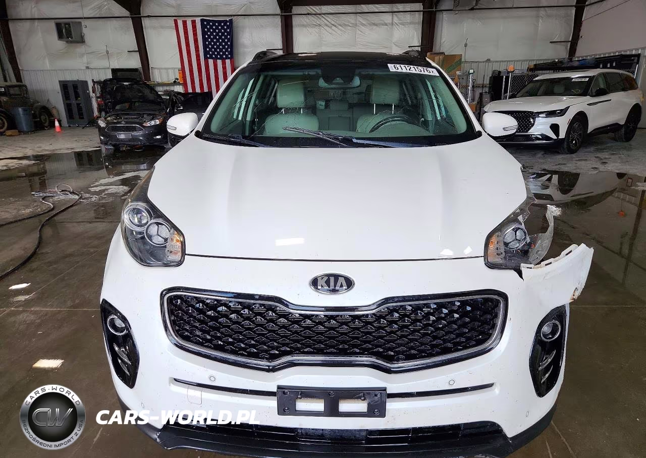 2019 Kia Sportage Ex VIN:KNDPN3AC6K7503438 - 5