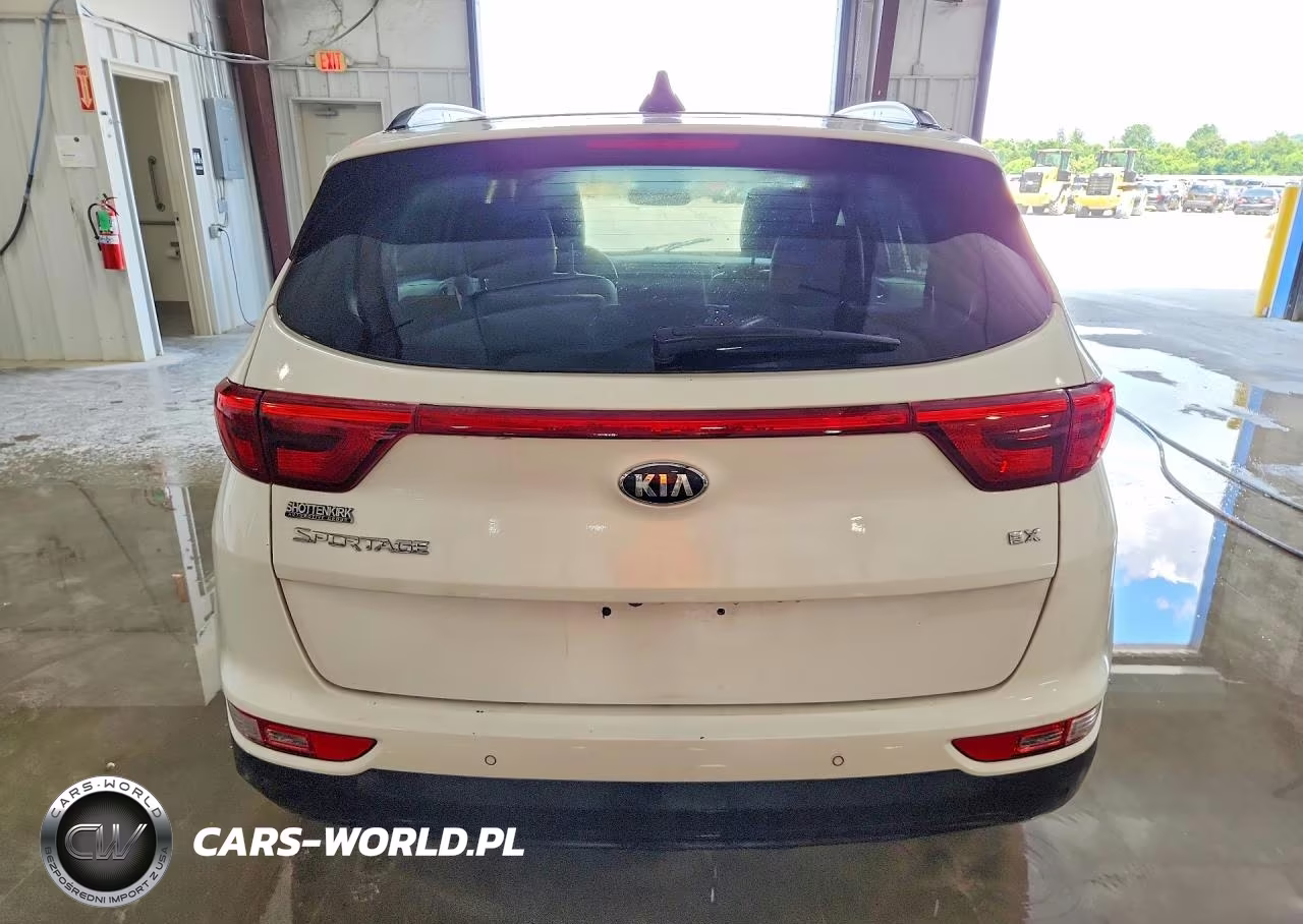 2019 Kia Sportage Ex VIN:KNDPN3AC6K7503438 - 6