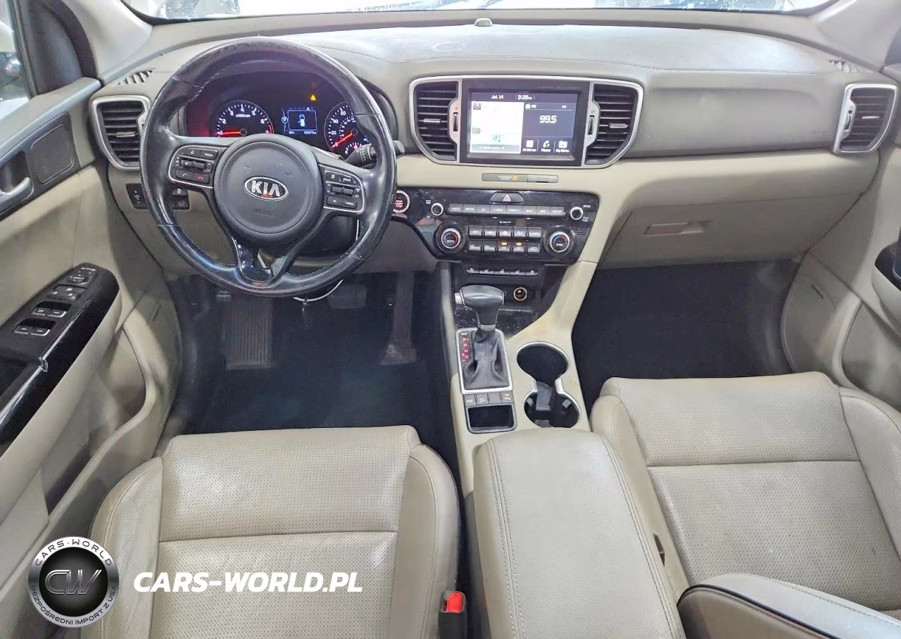 2019 Kia Sportage Ex VIN:KNDPN3AC6K7503438 - 8