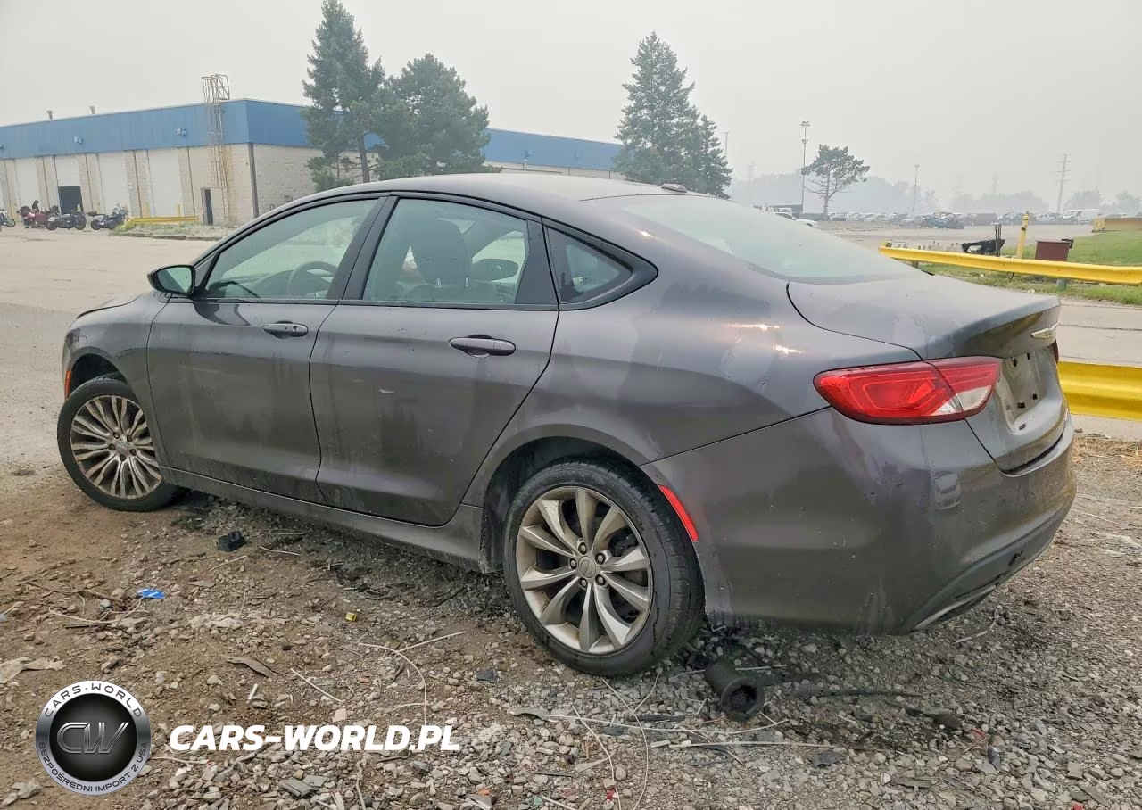 2015 Chrysler 200 S VIN:1C3CCCBB3FN718002 - 2