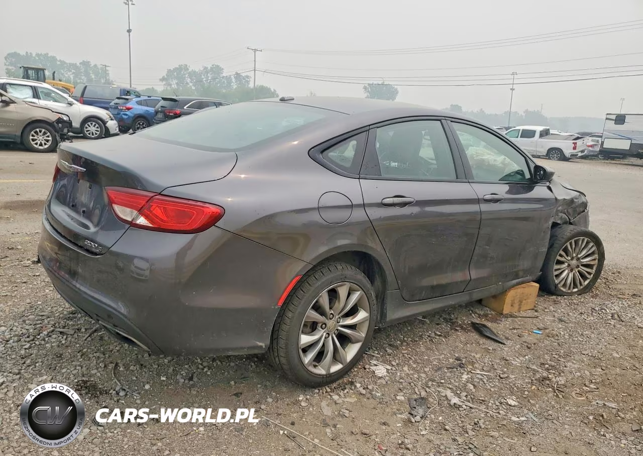 2015 Chrysler 200 S VIN:1C3CCCBB3FN718002 - 3