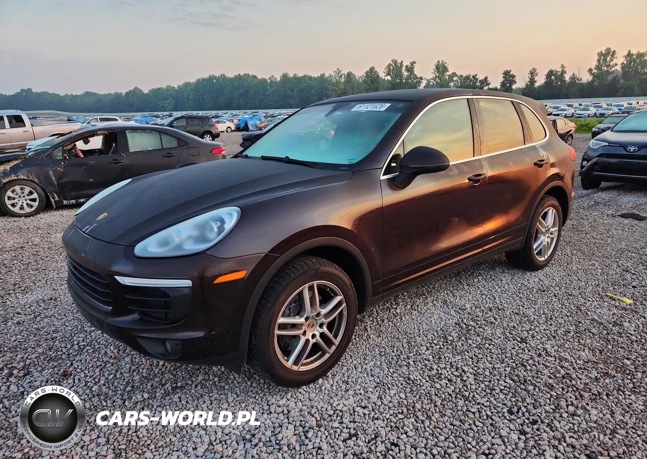 2016 Porsche Cayenne