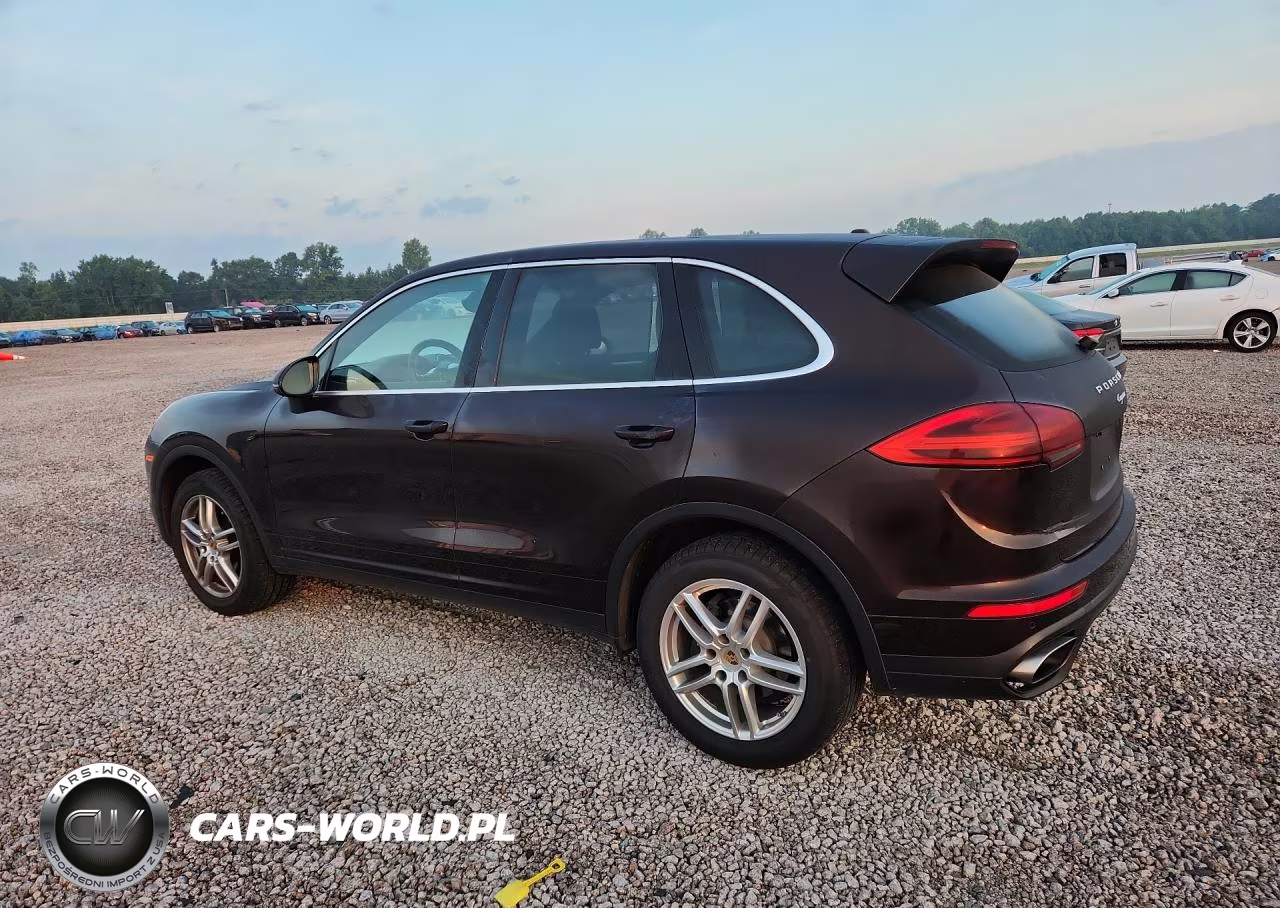 2016 Porsche Cayenne VIN:WP1AA2A22GLA10498 - 2