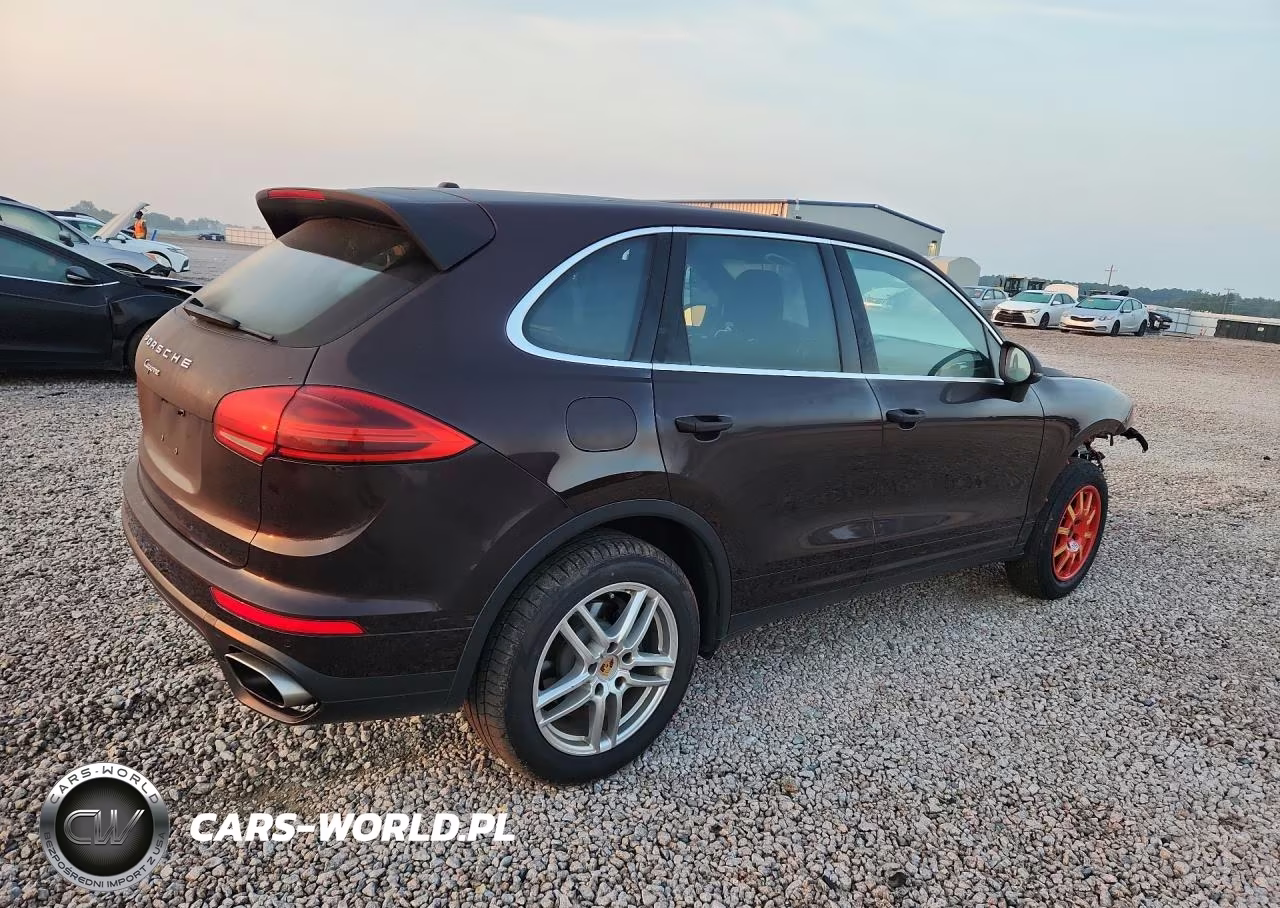 2016 Porsche Cayenne VIN:WP1AA2A22GLA10498 - 3