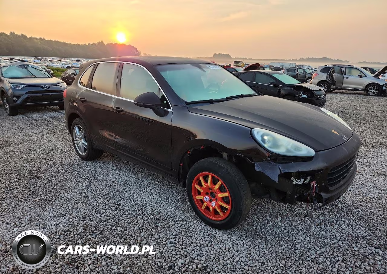 2016 Porsche Cayenne VIN:WP1AA2A22GLA10498 - 4