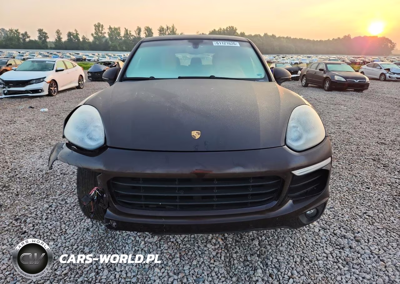 2016 Porsche Cayenne VIN:WP1AA2A22GLA10498 - 5