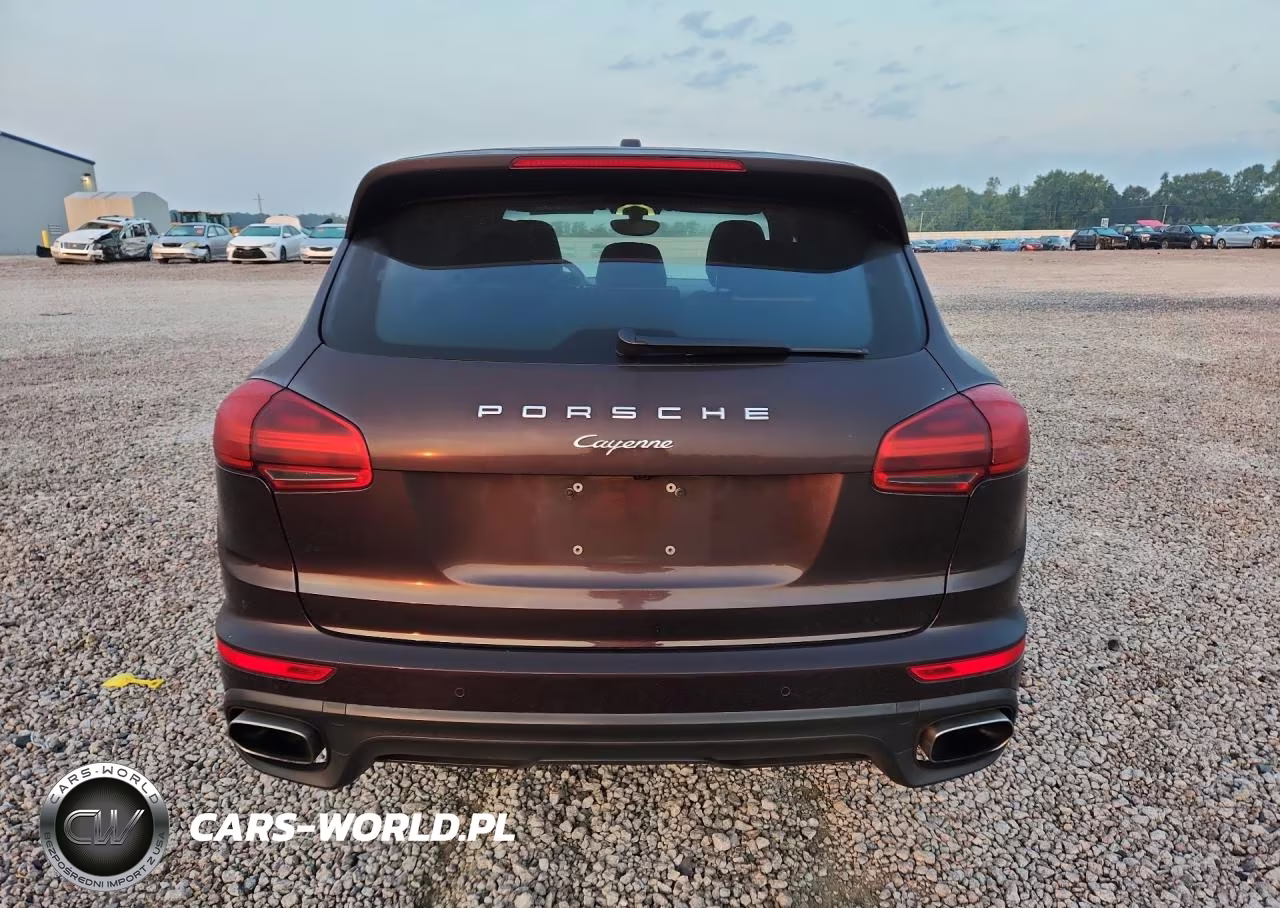 2016 Porsche Cayenne VIN:WP1AA2A22GLA10498 - 6