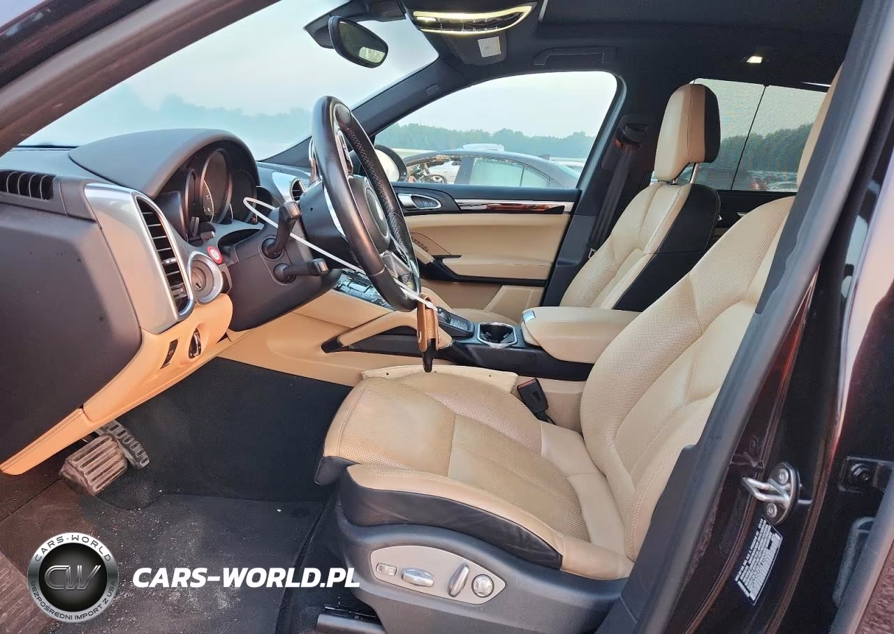 2016 Porsche Cayenne VIN:WP1AA2A22GLA10498 - 7