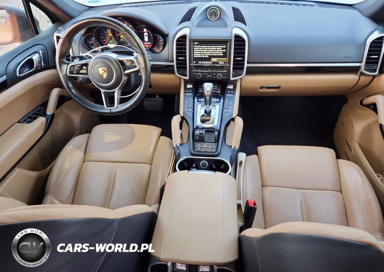 2016 Porsche Cayenne VIN:WP1AA2A22GLA10498 - 8