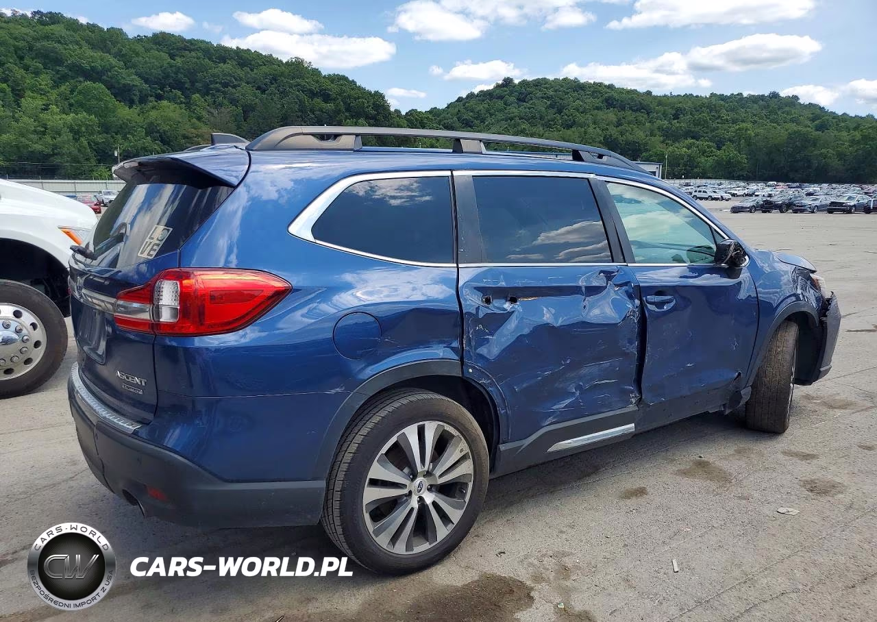 2019 Subaru Ascent Limited VIN:4S4WMAPD8K3448111 - 3