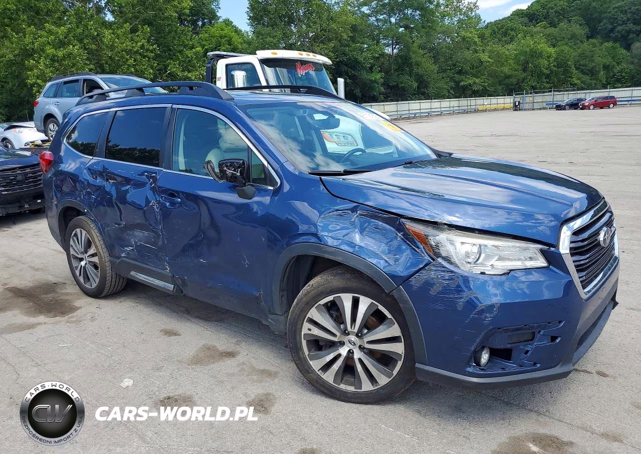 2019 Subaru Ascent Limited VIN:4S4WMAPD8K3448111 - 4
