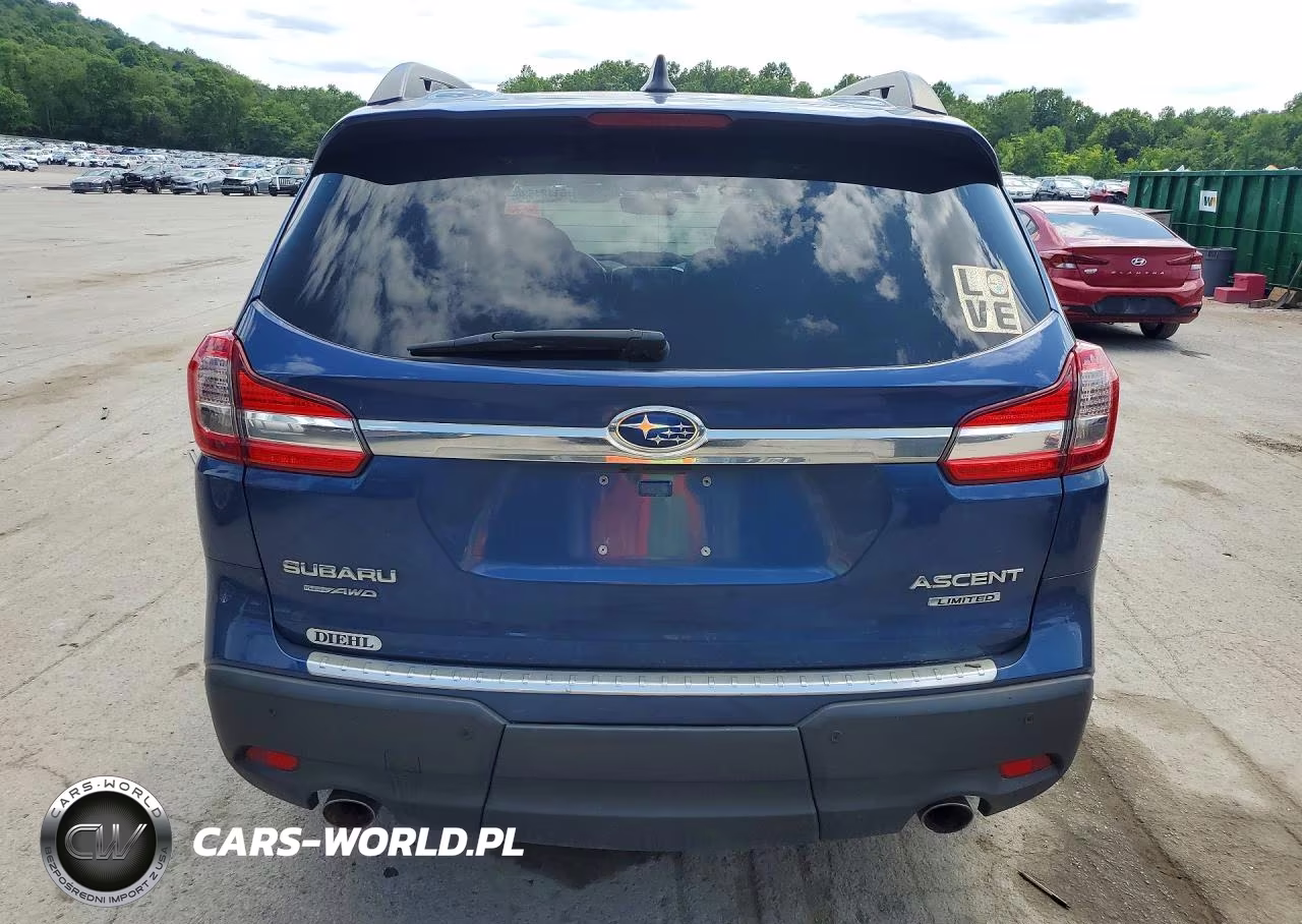 2019 Subaru Ascent Limited VIN:4S4WMAPD8K3448111 - 6