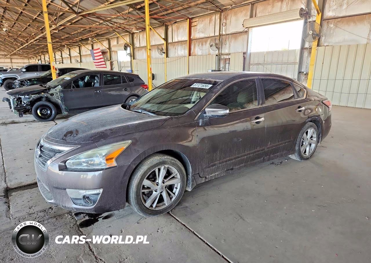 2015 Nissan Altima 2.5 Sl – zdjęcie 1 z 12