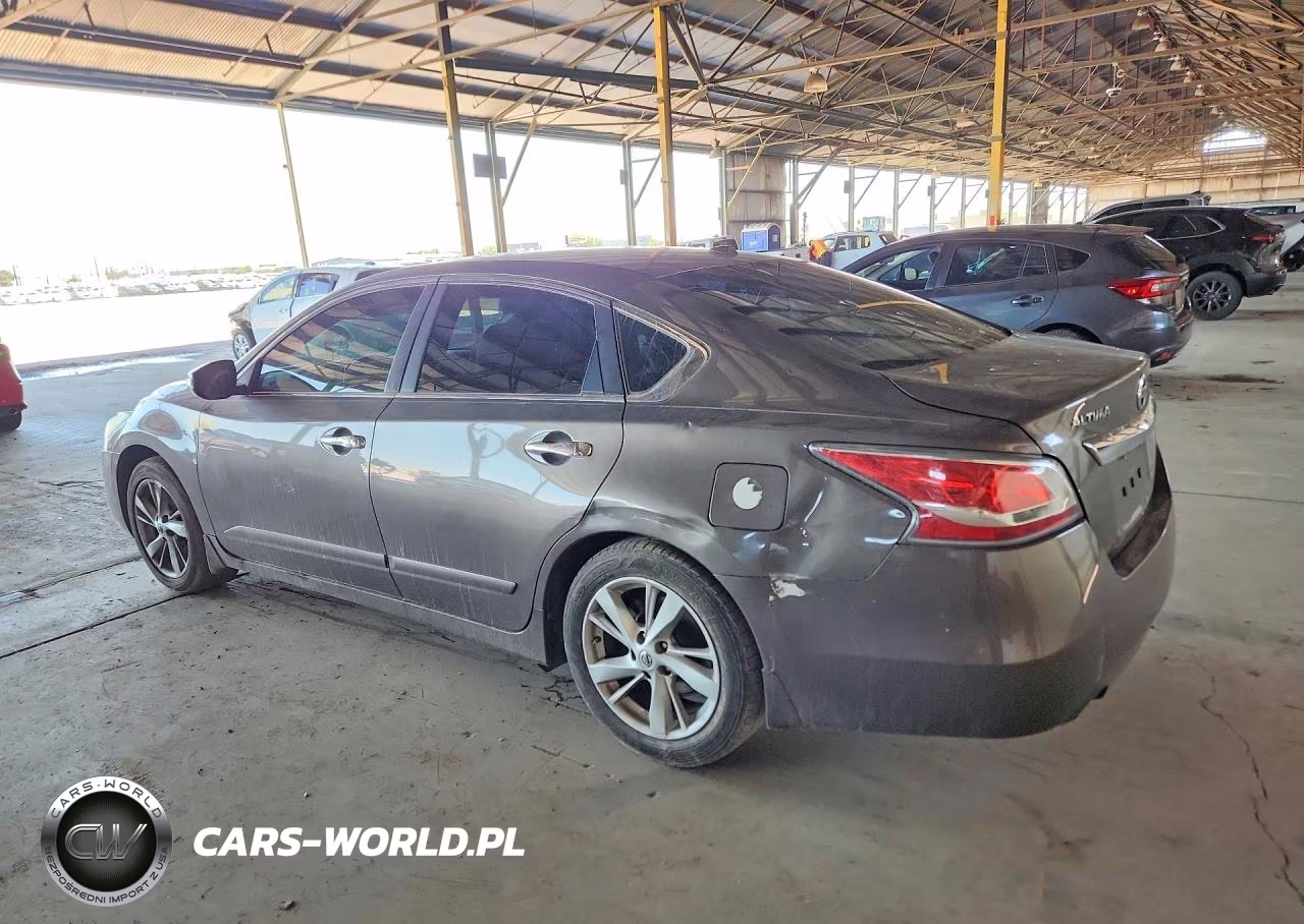 2015 Nissan Altima 2.5 Sl VIN:1N4AL3AP3FN908601 - 2