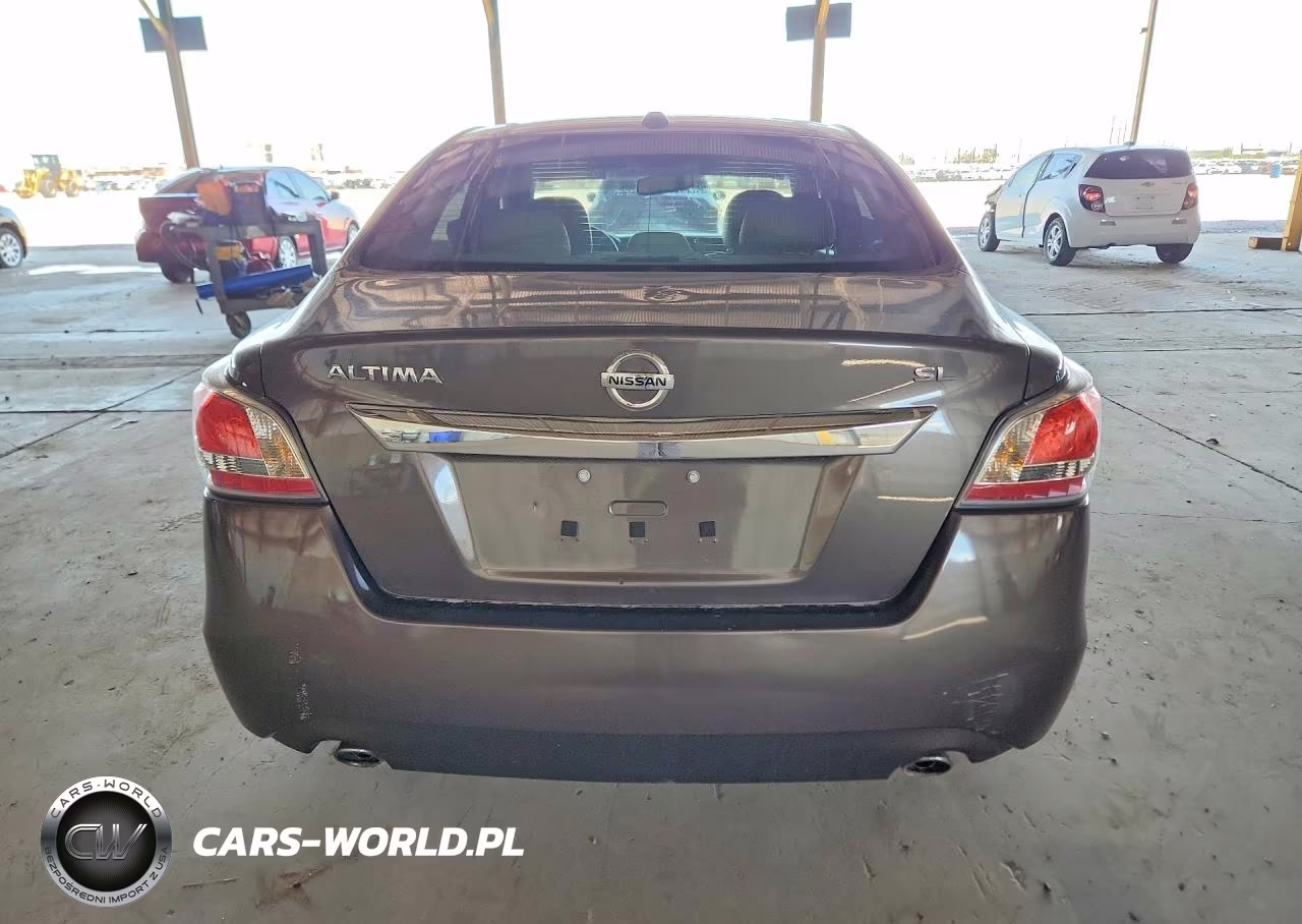 2015 Nissan Altima 2.5 Sl VIN:1N4AL3AP3FN908601 - 6
