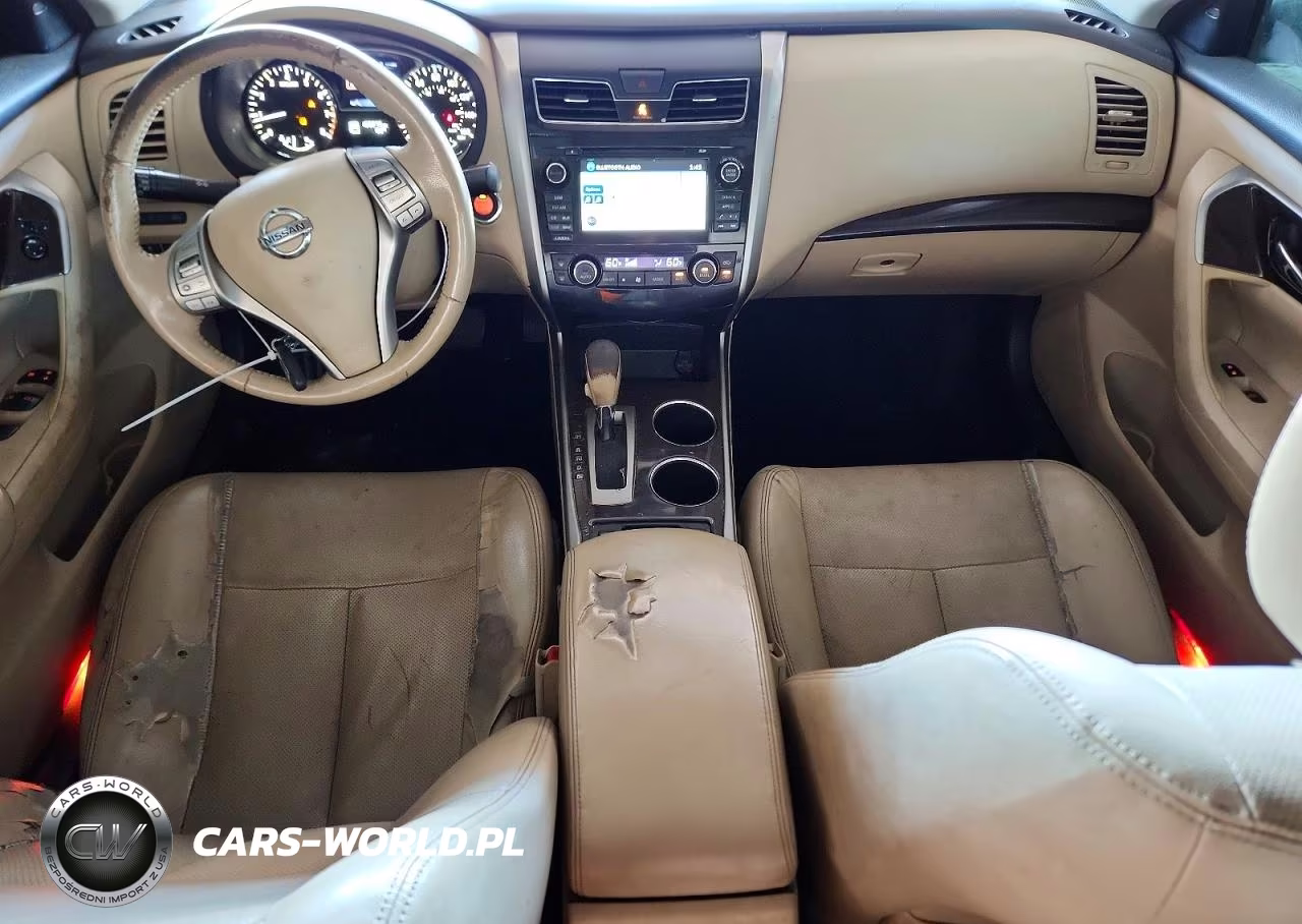 2015 Nissan Altima 2.5 Sl VIN:1N4AL3AP3FN908601 - 8