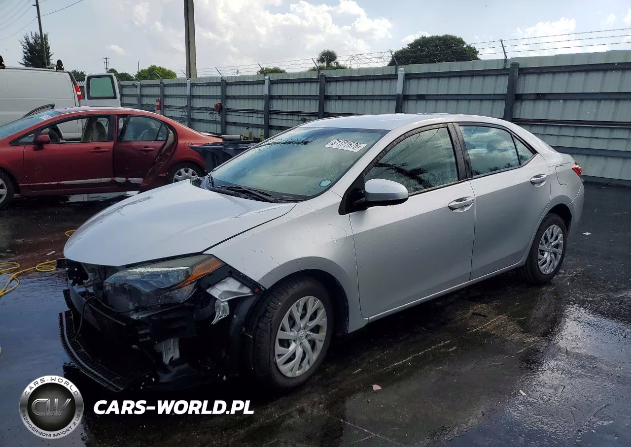 2019 Toyota Corolla Le