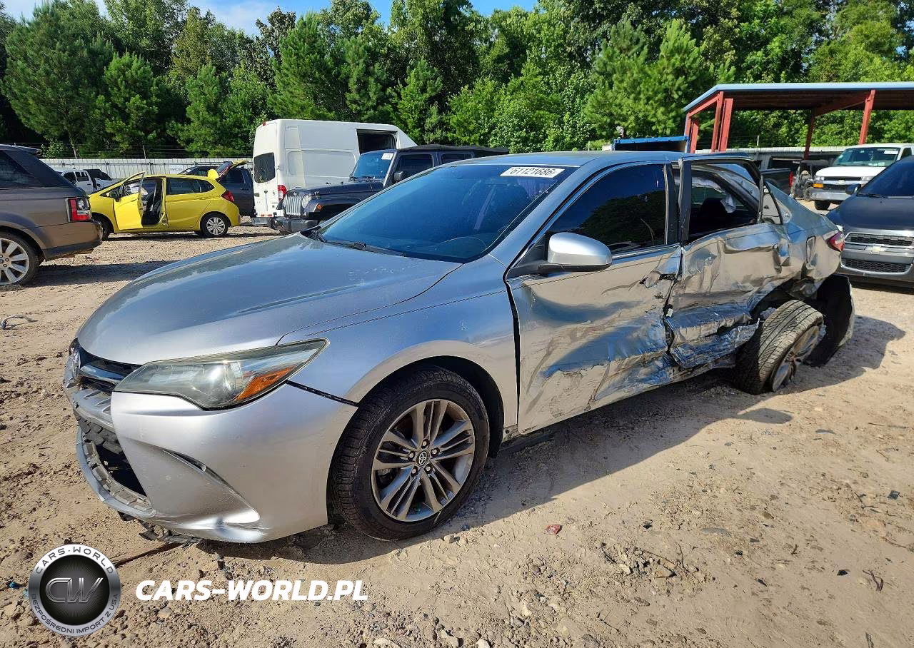 2017 Toyota Camry Se – zdjęcie 1 z 12