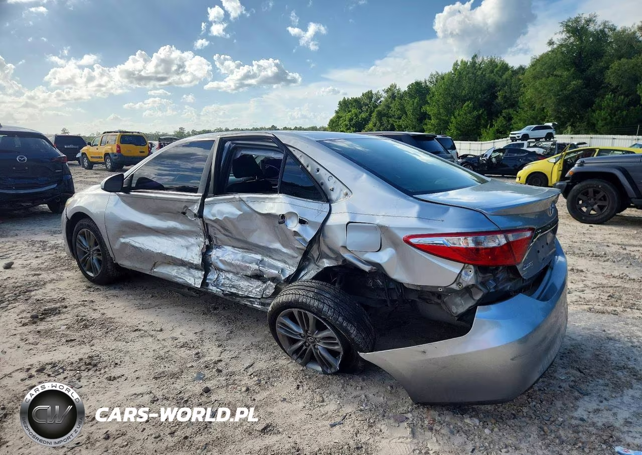 2017 Toyota Camry Se VIN:4T1BF1FK7HU353955 - 2