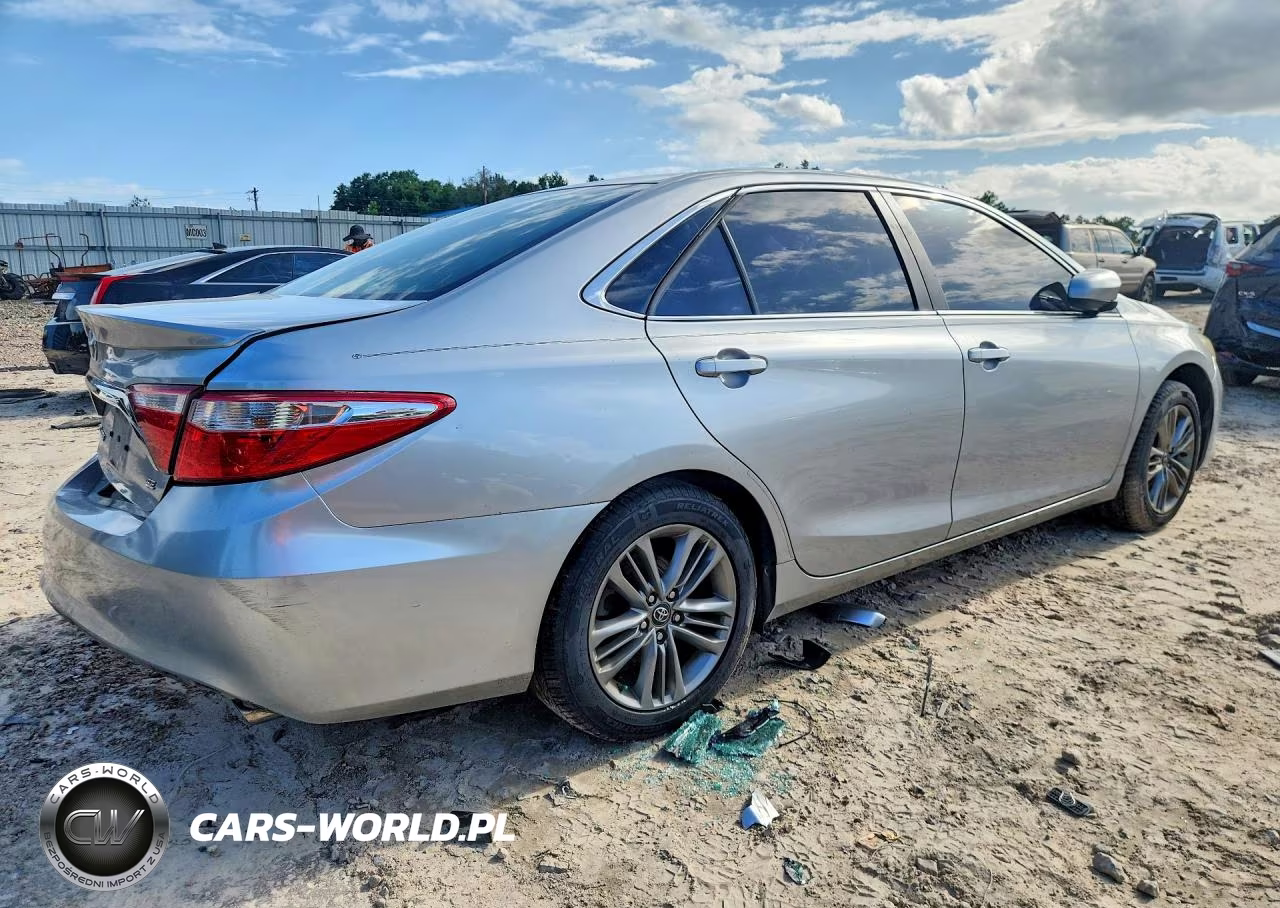 2017 Toyota Camry Se VIN:4T1BF1FK7HU353955 - 3