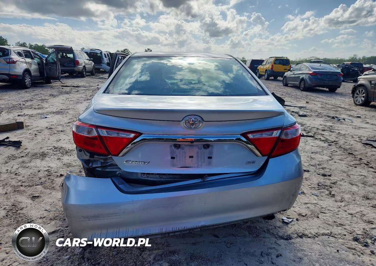 2017 Toyota Camry Se VIN:4T1BF1FK7HU353955 - 6