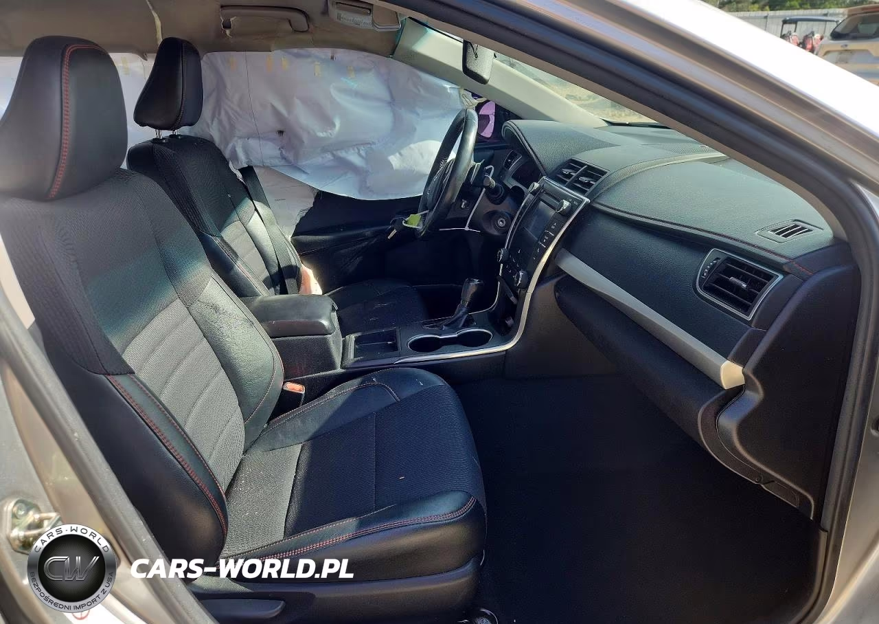 2017 Toyota Camry Se VIN:4T1BF1FK7HU353955 - 7