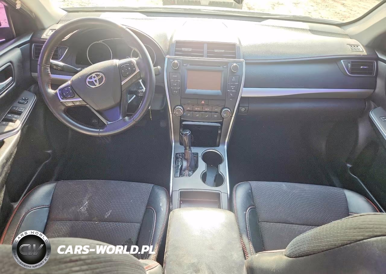 2017 Toyota Camry Se VIN:4T1BF1FK7HU353955 - 8