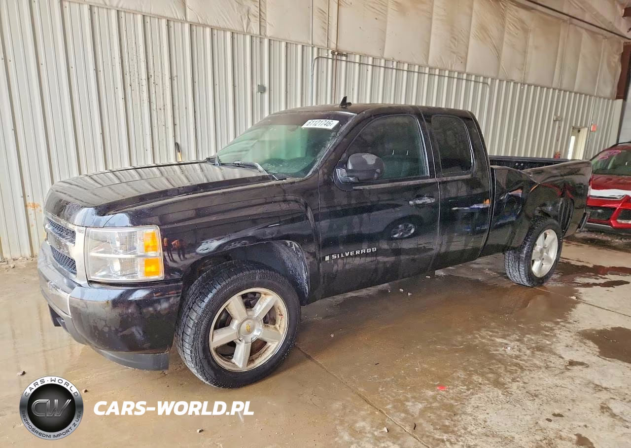 2008 Chevrolet Silverado C1500