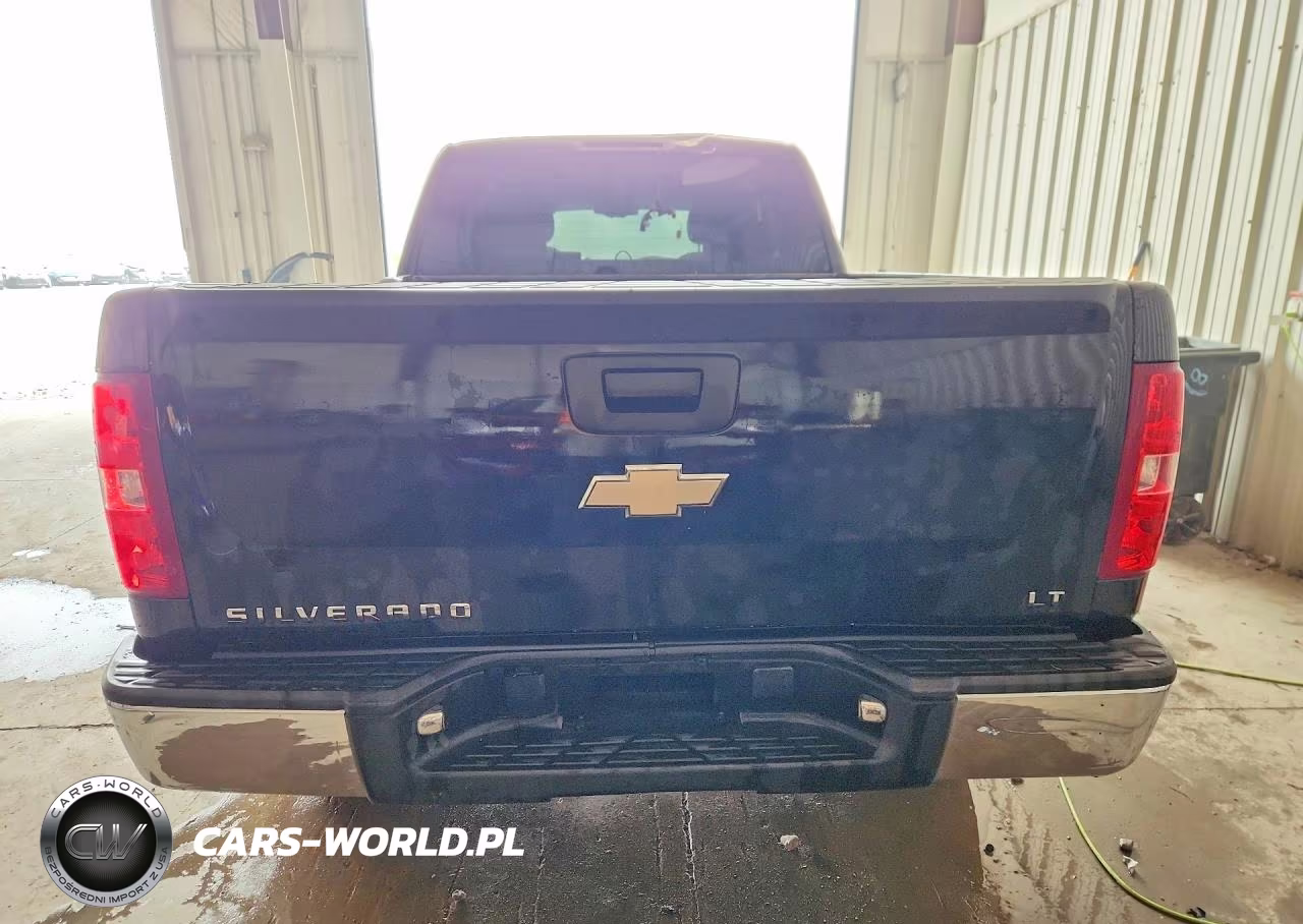 2008 Chevrolet Silverado C1500 VIN:2GCEC19C281252381 - 6